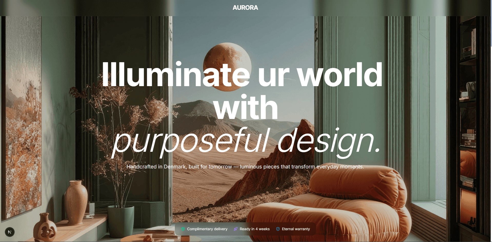 AURORA Studio - Contemporary Furniture Showcase