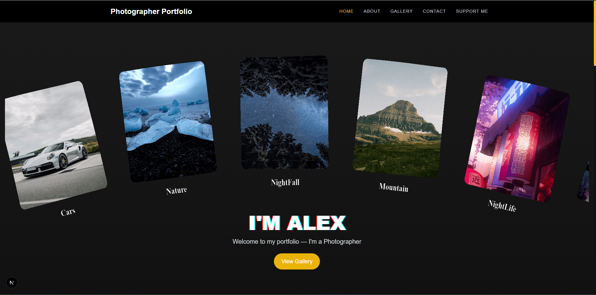 Alex's Photography Portfolio